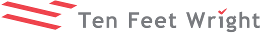TenFeetWright logo