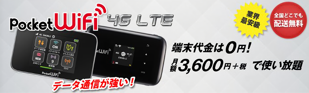 Pocket Wifi 4G LTE